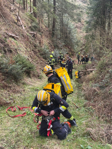 KHD Waldbrand Übung Breitenau 11.04.2026